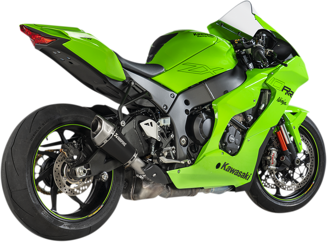Akrapovic Race Muffler - Titanium