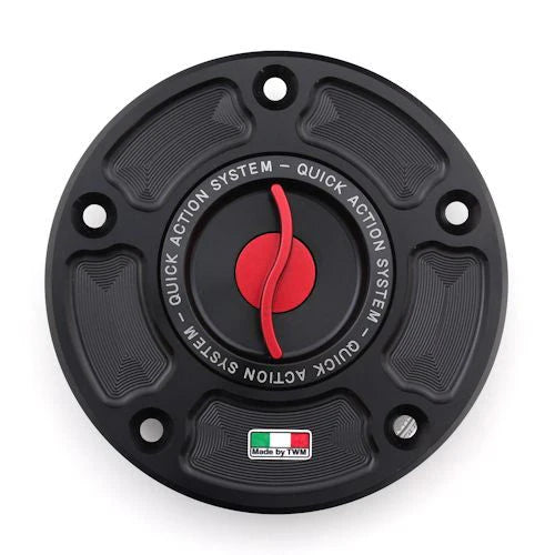 TWM Quick Action CNC Aluminum Gas Cap For Suzuki - TSPR.02