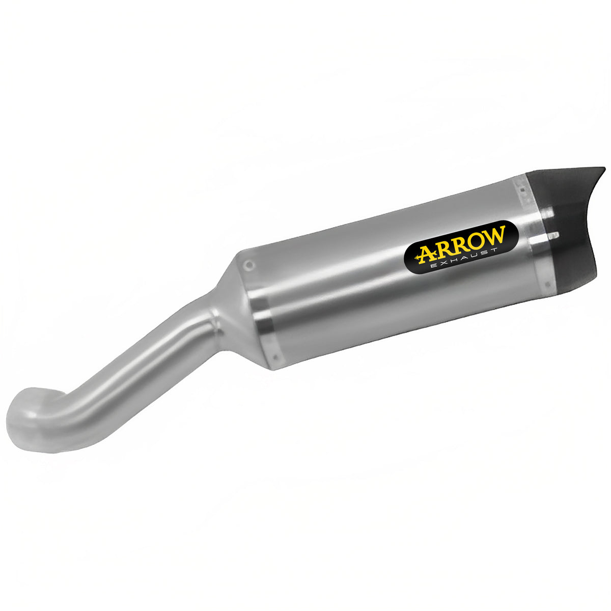 Arrow 71912AK Street Thunder Aluminium Slip On With Carbon End Cap