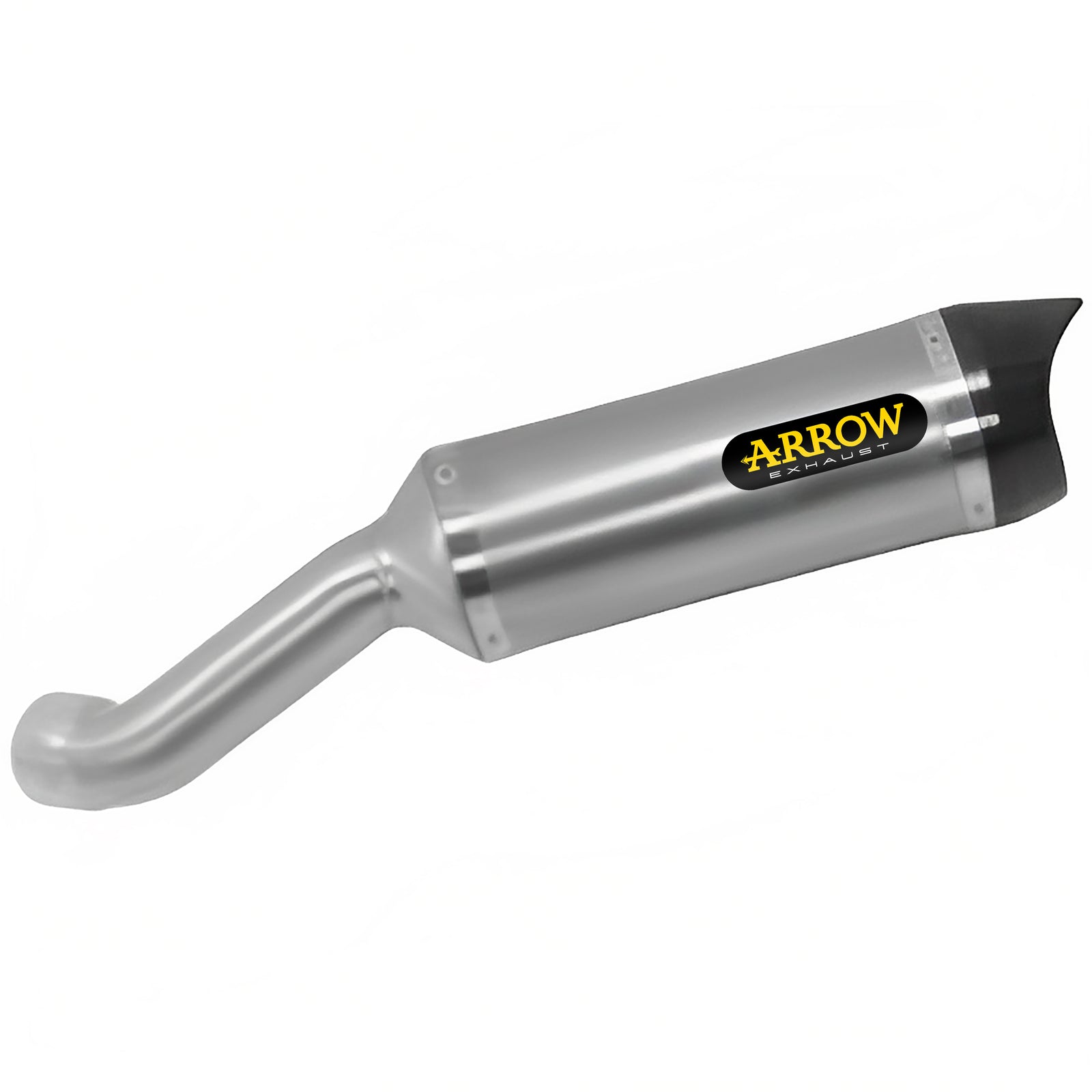 Arrow 71912AK Street Thunder Aluminium Slip On With Carbon End Cap