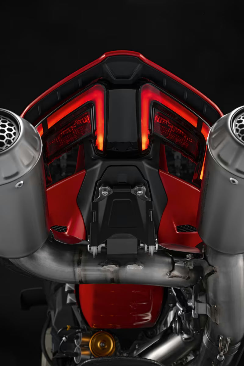 Ducati Performance Cover For Removing Number Plate Holder