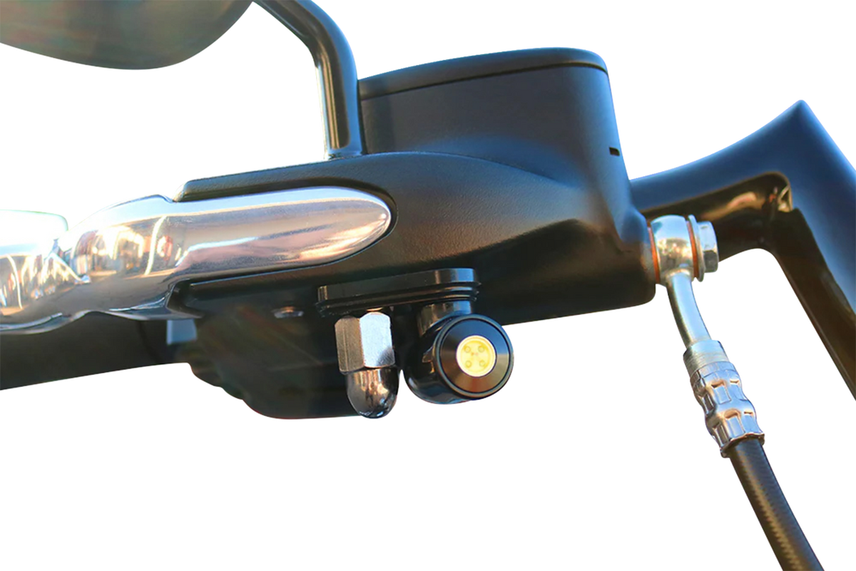 Paul Yaffe Bagger Nation Lightning Bullet Pro Turn Signals