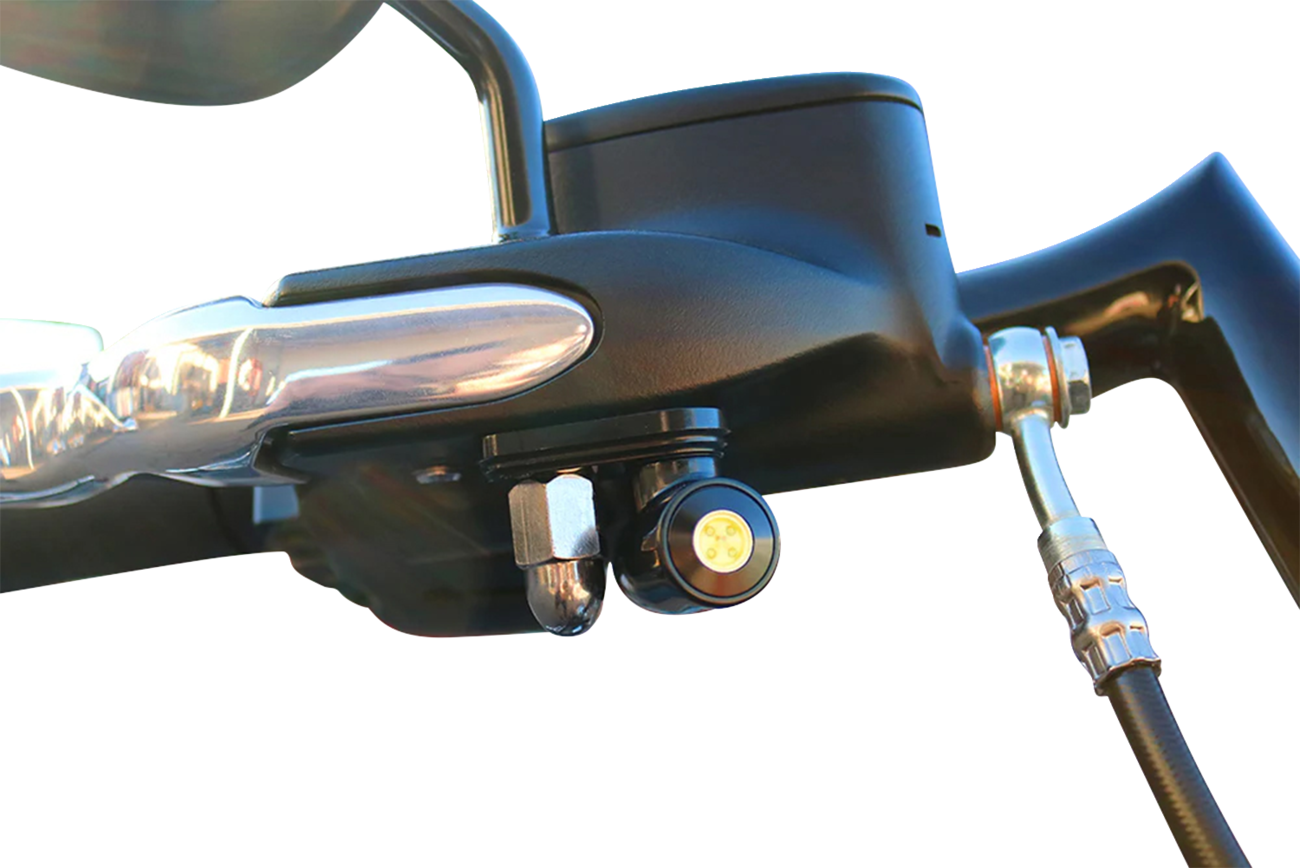 Paul Yaffe Bagger Nation Lightning Bullet Pro Turn Signals