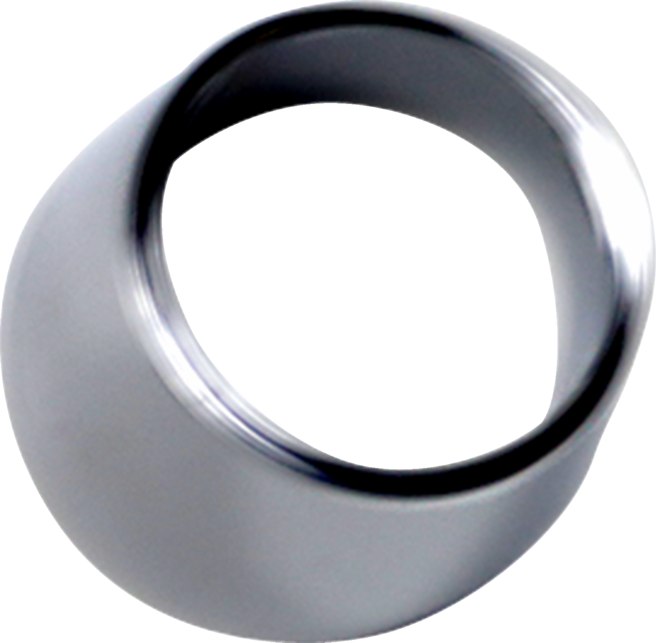 Performance Machine (PM) Contour Handlebar Control Spacer - Left - Cable Clutch - 1-1/4" Handlebars - Chrome