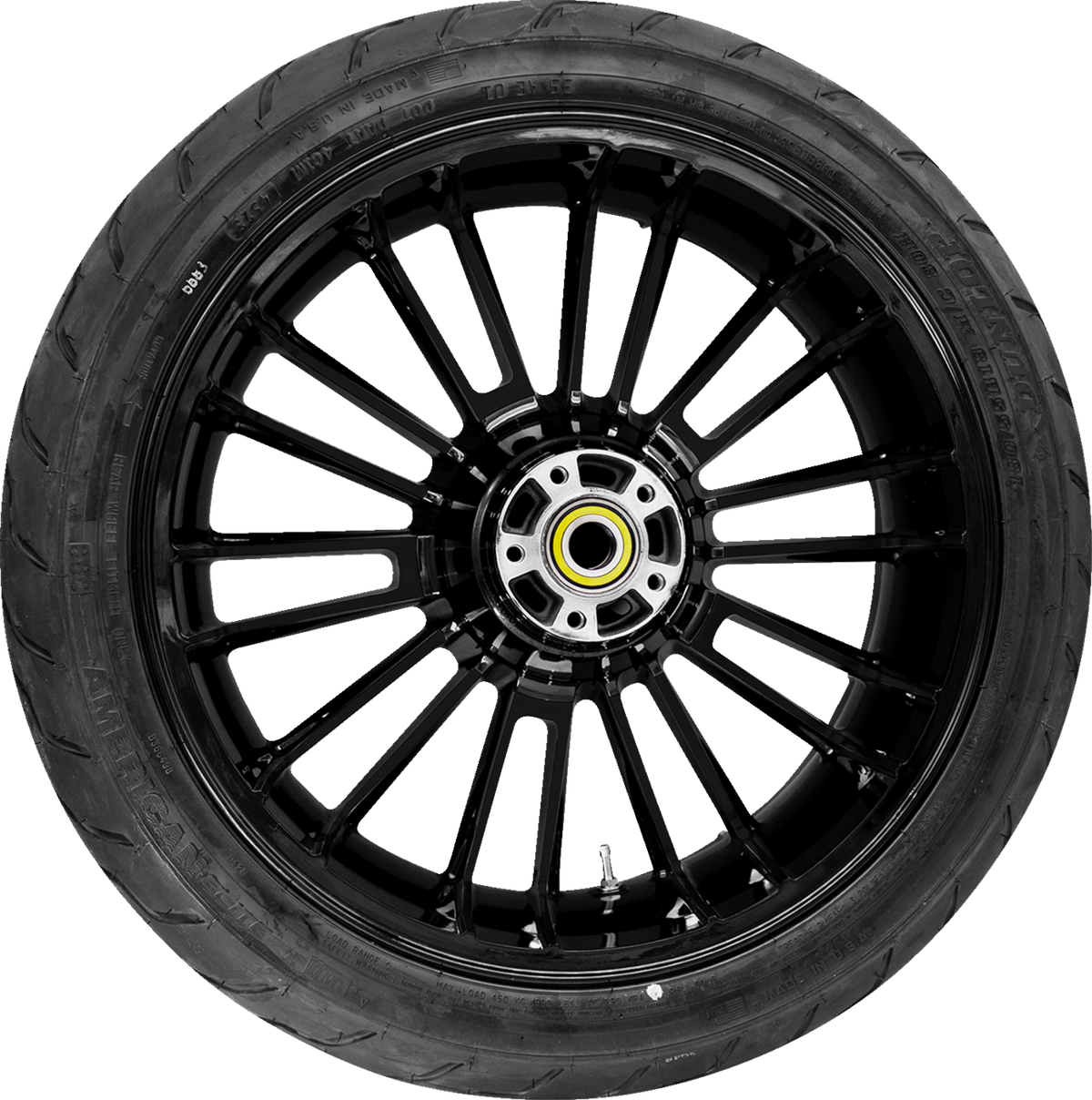 Coastal Moto Atlantic Rear Wheel/Tire Combinations With TPMS Pre-Installed