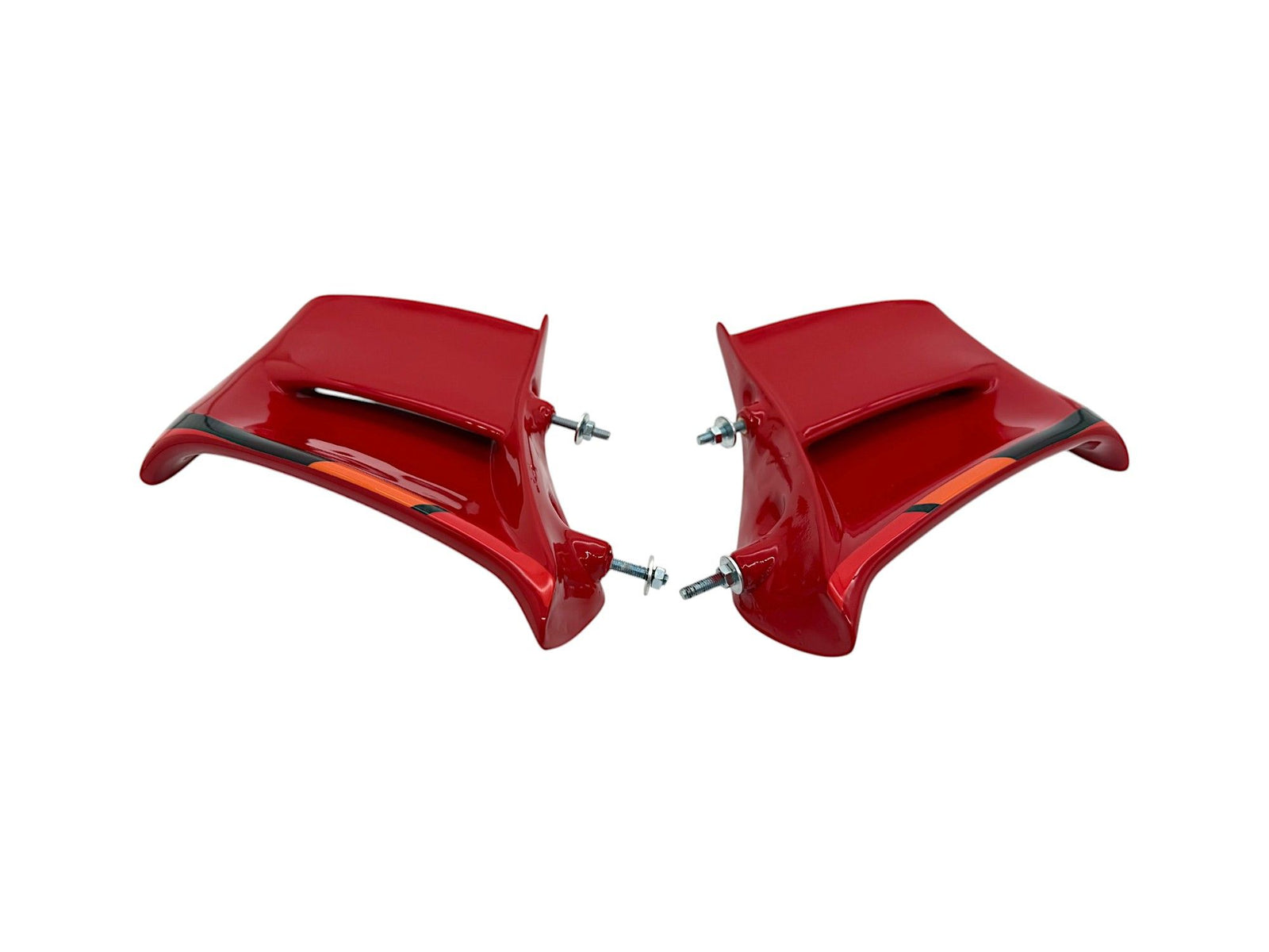 WRS FIBERGLASS WINGLETS DUCATI PANIGALE V4 / S 2025