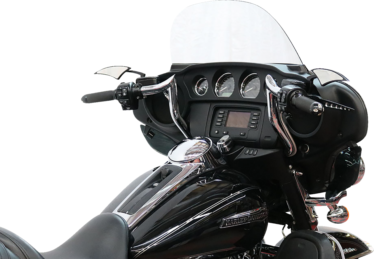 Paul Yaffe Bagger Nation Pre-Wired Handlebar - Monkey Bar - 8" - Chrome