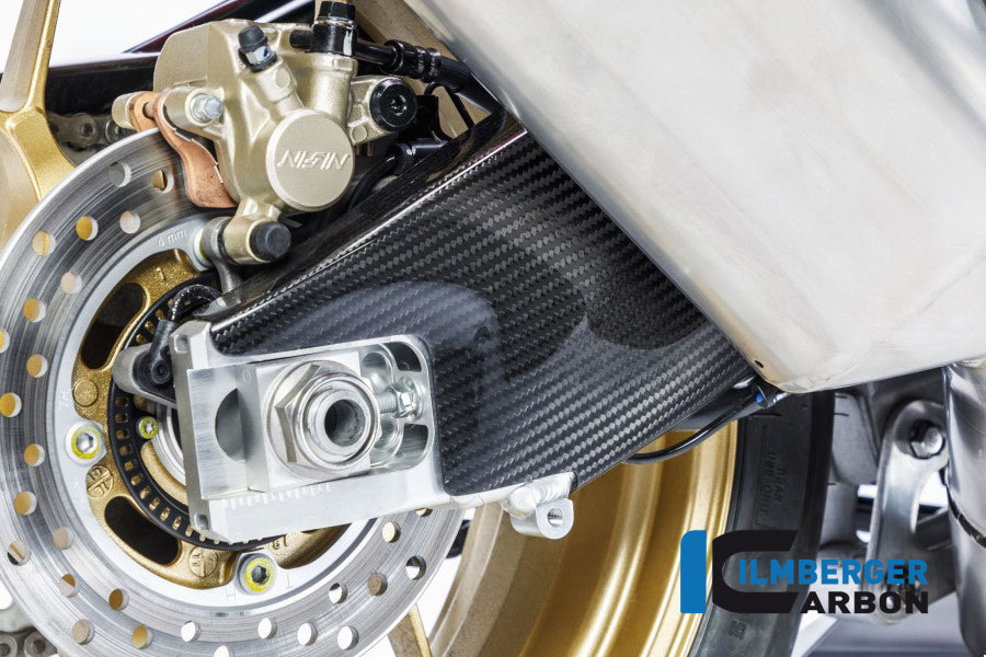 Ilmberger Carbon Swingarm Cover Right Carbon - Honda CBR 1000 RR '17