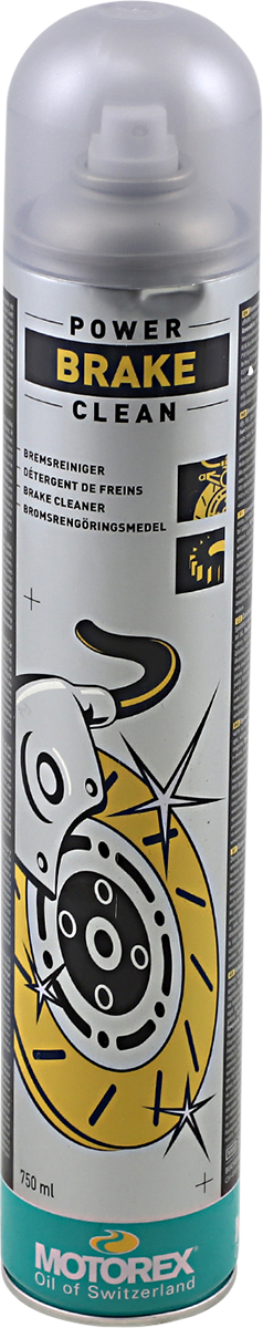Motorex Brake Cleaner - 25.4 U.S. Fl Oz. - Aerosol