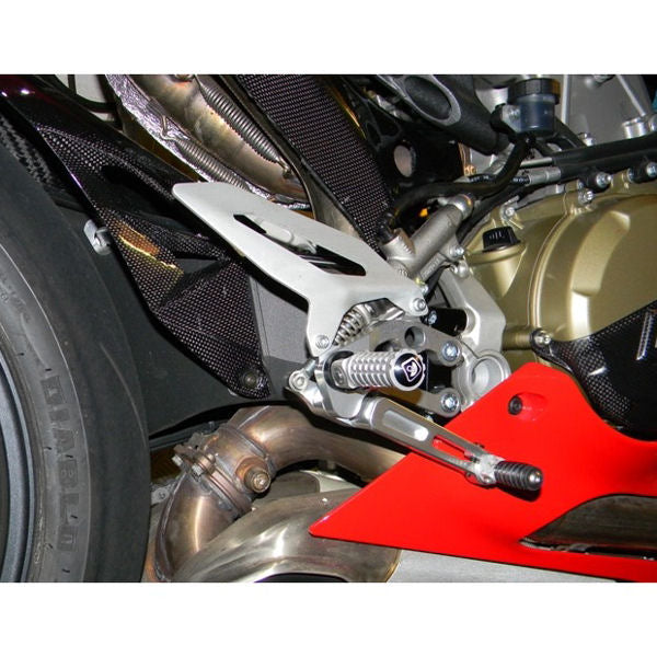 Ducabike DBK Adjustable Minimalist Rearsets for Ducati Panigale V2