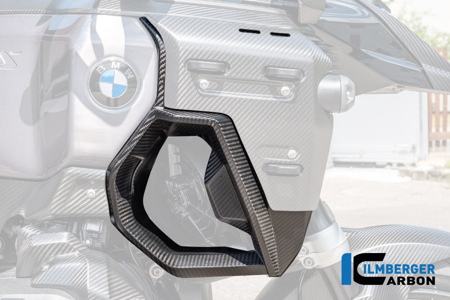Ilmberger Carbon Air Outlet Fairing Right BMW R 1300 GS Adventure - Matte / Twill