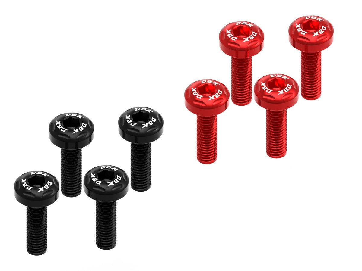 Ducabike DBK KVT43 Diavel V4 Exhaust Protection Cover Screw Kit