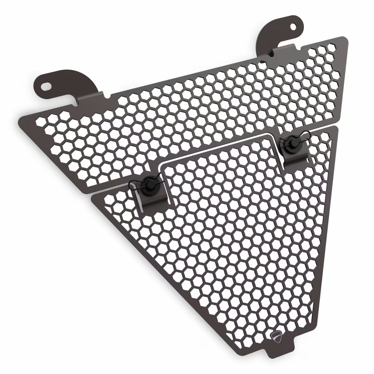 Ducati Performance Aluminium Protection Grid For Oil Cooler