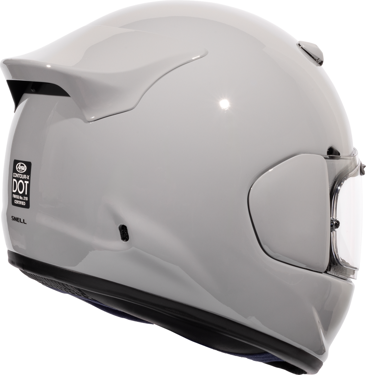 ARAI Helmets Contour-X Helmet - Gloss / Gray / Light Gray / L