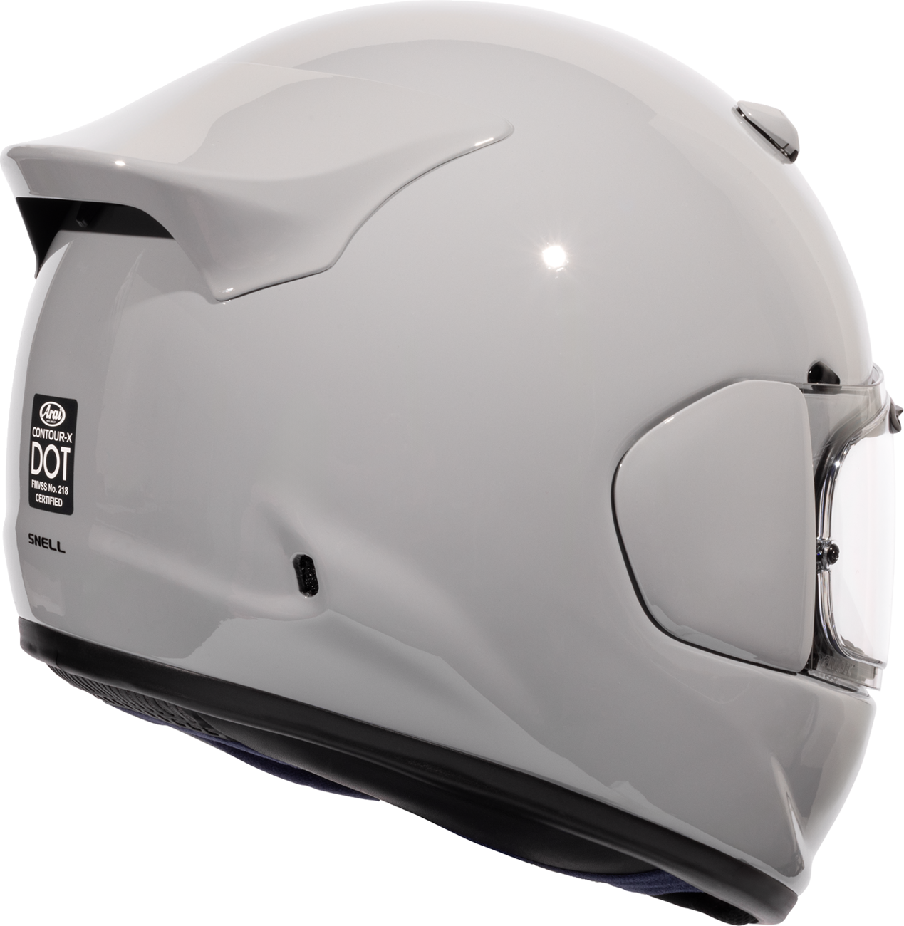 ARAI Helmets Contour-X Helmet - Gloss / Gray / Light Gray / L