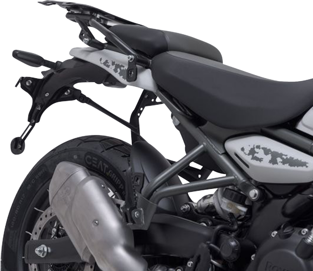 SW-Motech PRO Side Carrier - Left/Right - Black - Royal Enfield - Himalayan