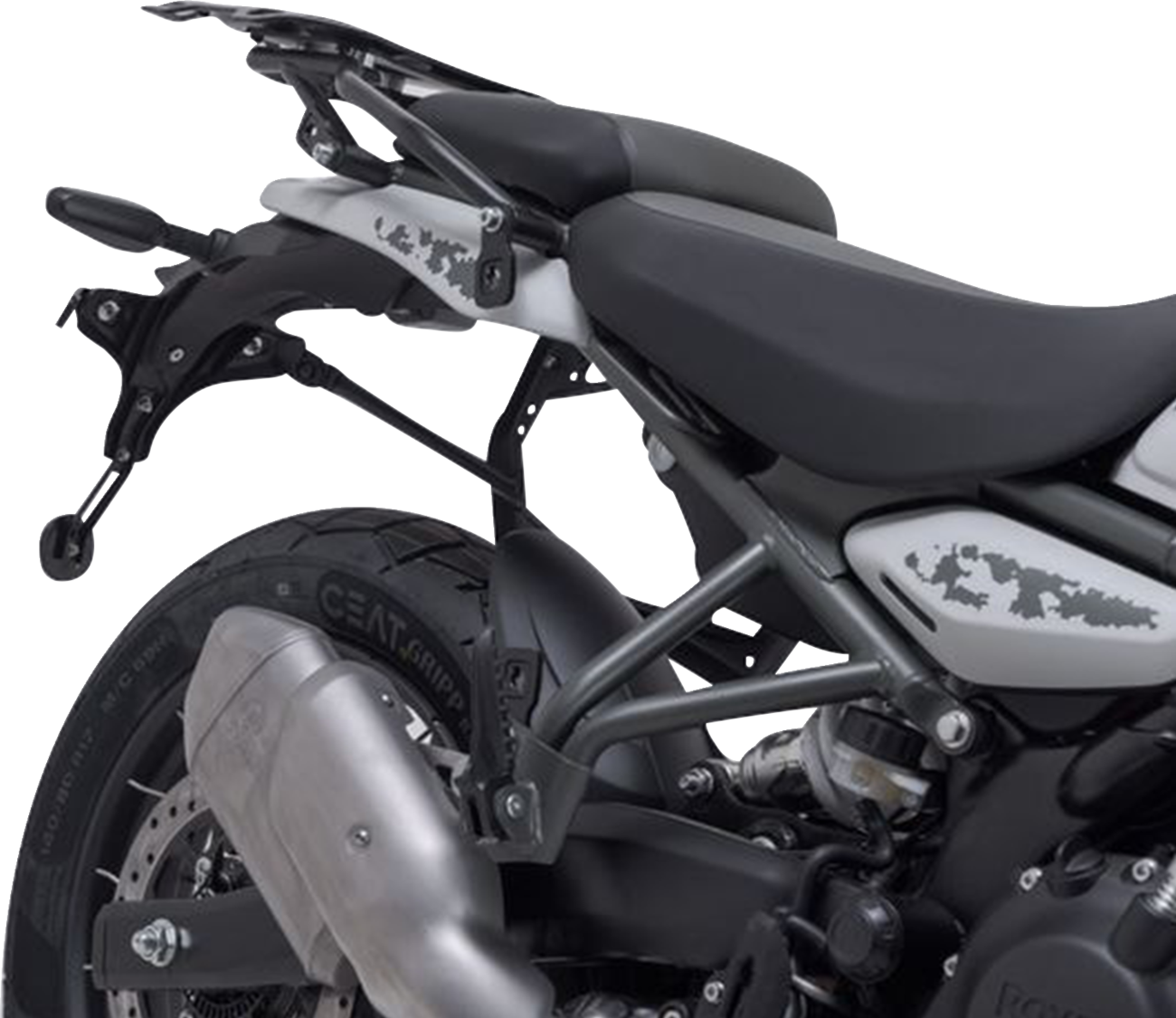 SW-Motech PRO Side Carrier - Left/Right - Black - Royal Enfield - Himalayan