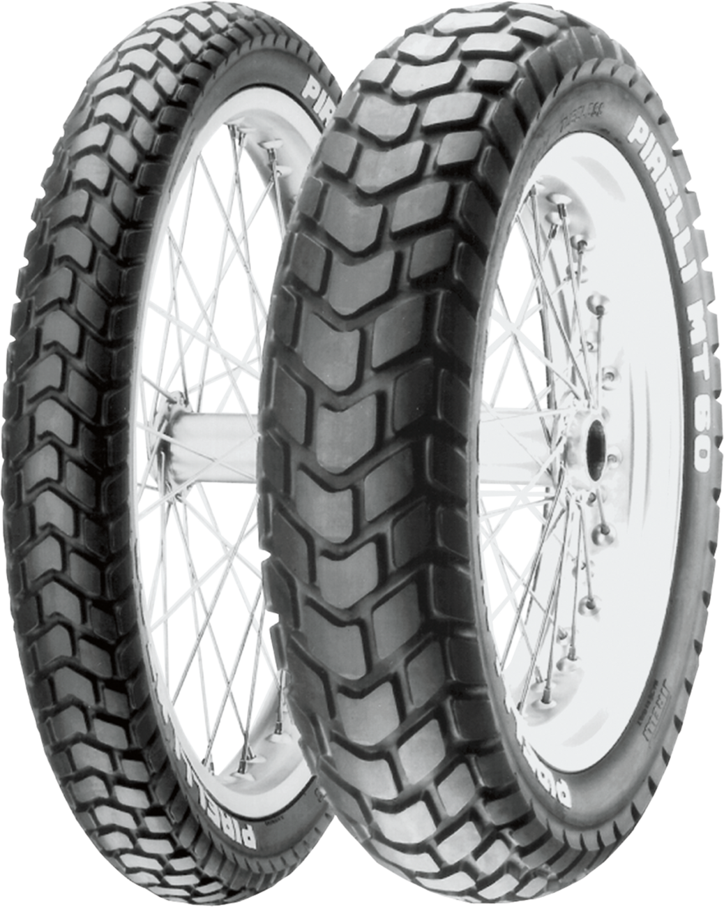 Pirelli Tire - MT60™ - Front - 100/90-19 - 57H