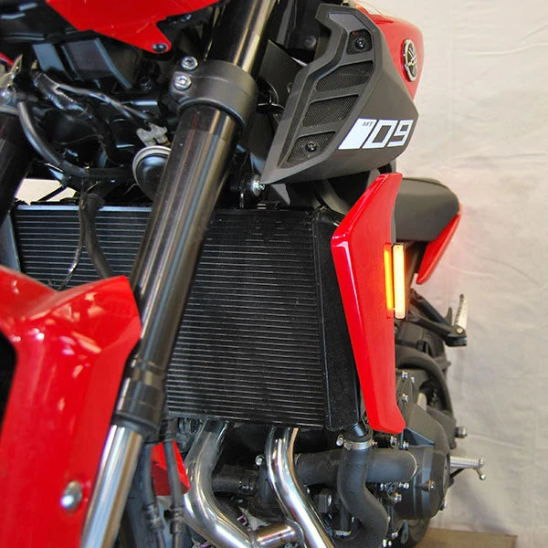 NRC Yamaha MT-09 Front Turn Signals (2017-2020)