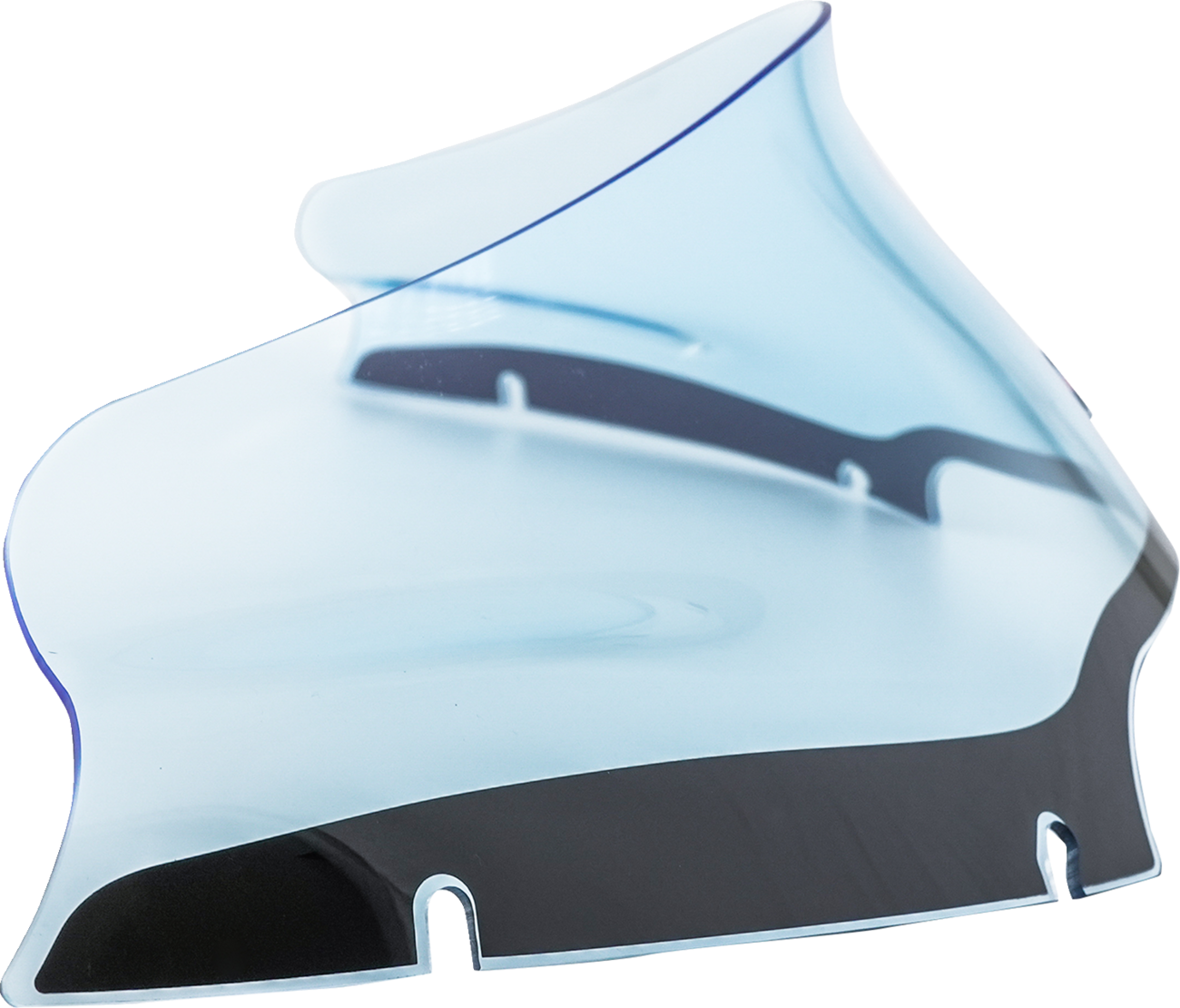 Klock Werks Ice Flare® Windshield - 6" - Blue Ice - '15-'25 FLTR