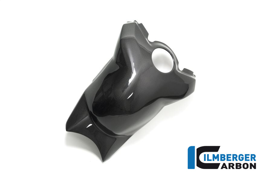 Ilmberger Carbon Tank Fairing With Crash Pads Ducati Panigale V4 Racing - Gloss