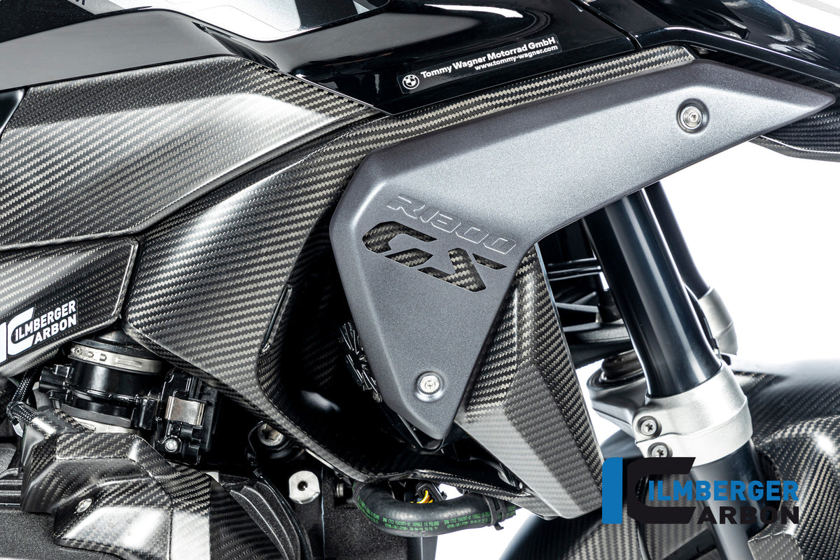 Ilmberger Carbon Air Vent Cover Right BMW R 1300 GS - Matte / Twill