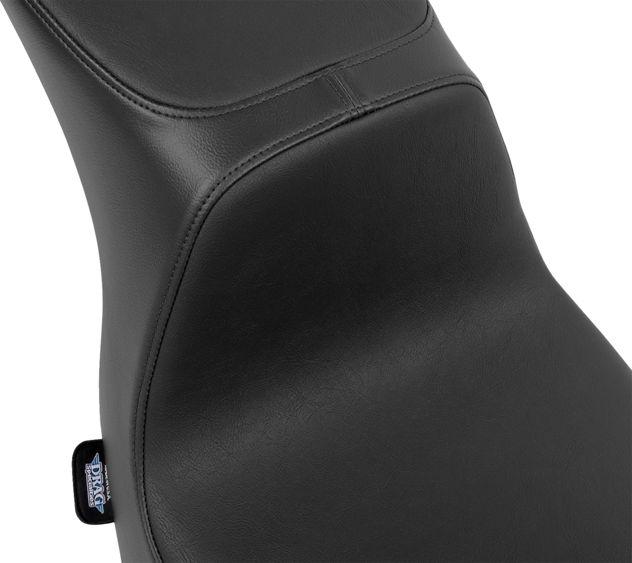 Drag Specialties Seats Predator 2-Up Seat - Vinyl - Smooth - FLSB/FXLRS '18-'24