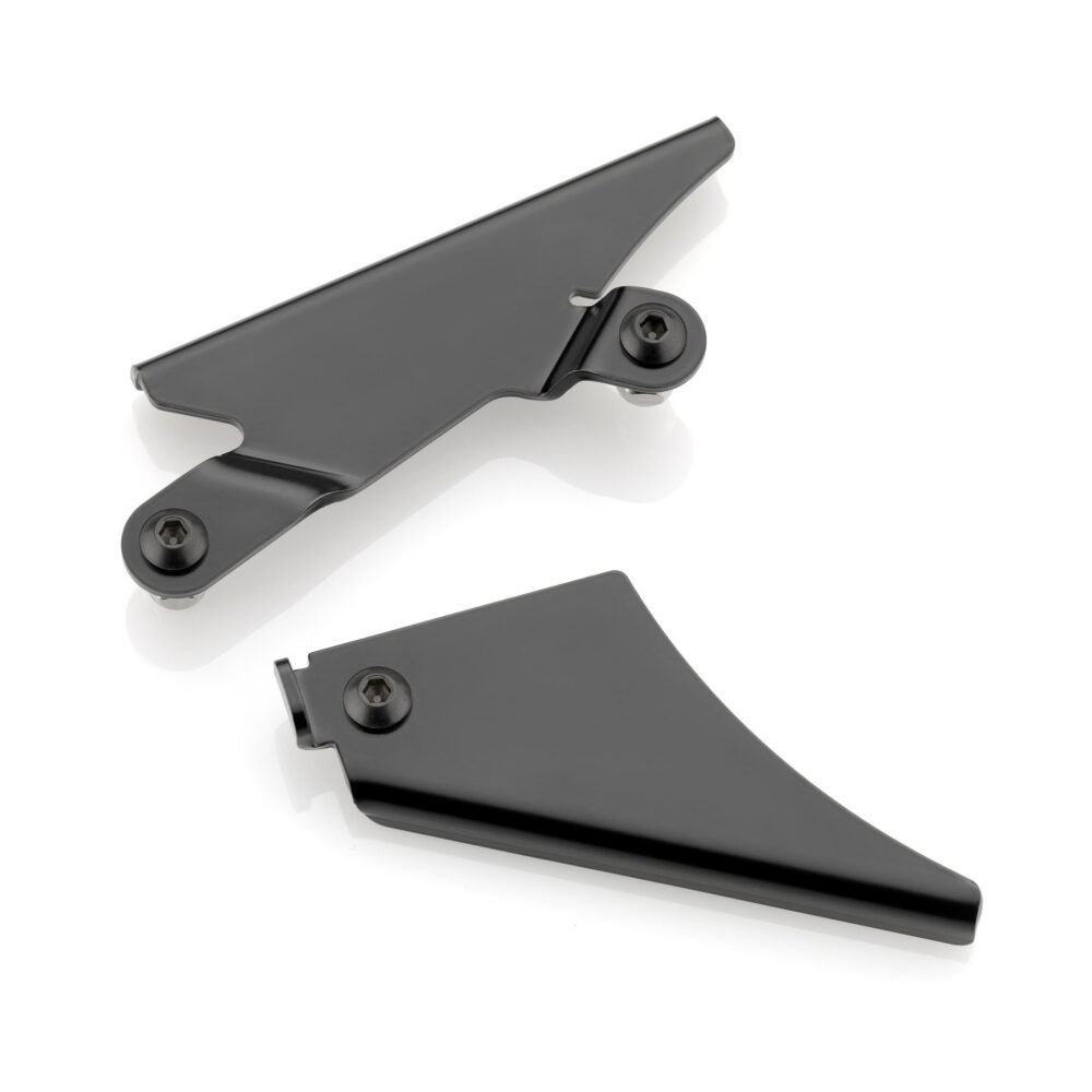 Rizoma Upper And Lower Belt Cover (Short) - Black