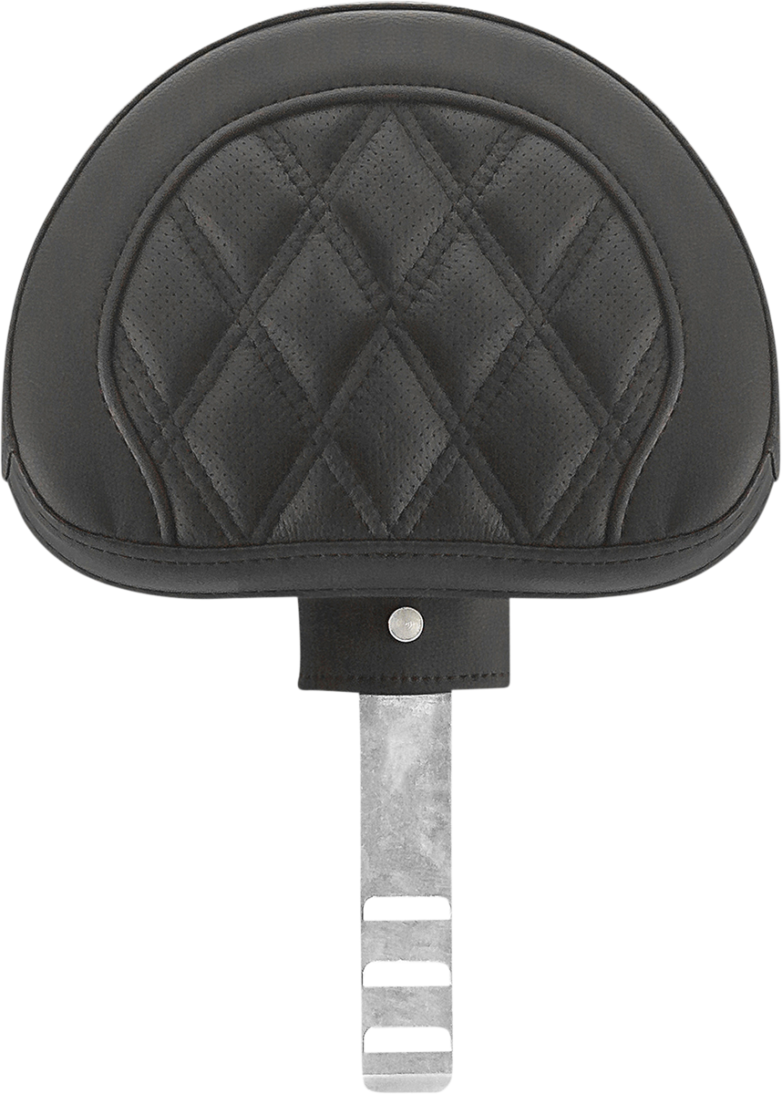 Saddlemen RoadSofa™ Backrest - Driver - Lattice Stitch - FL '99-'23