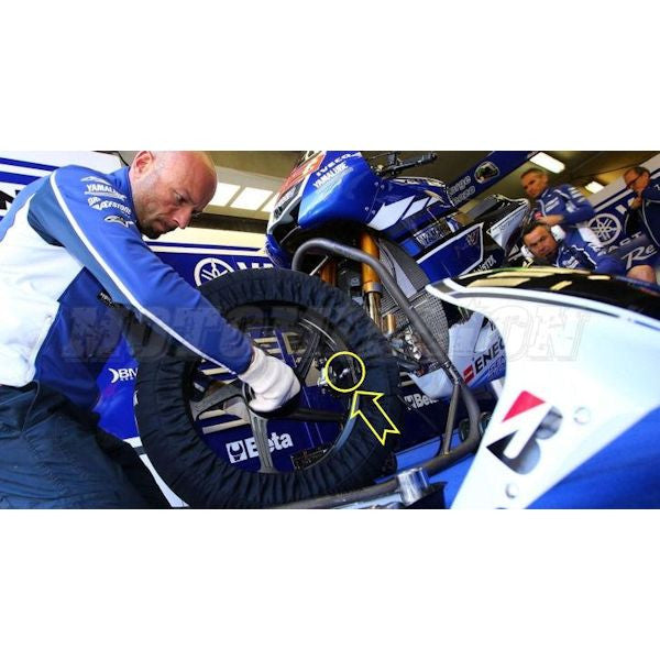 Bridgeport 90 Degree Angled Valve Stems 11.3mm - Pair