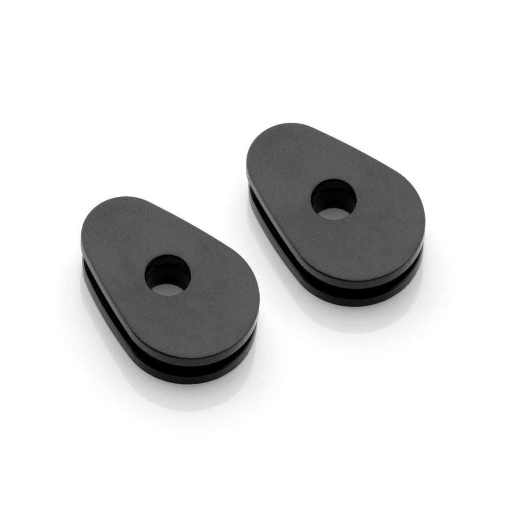 Rizoma Mounting Kit For Turn Signals To Fit OEM License Plate Support