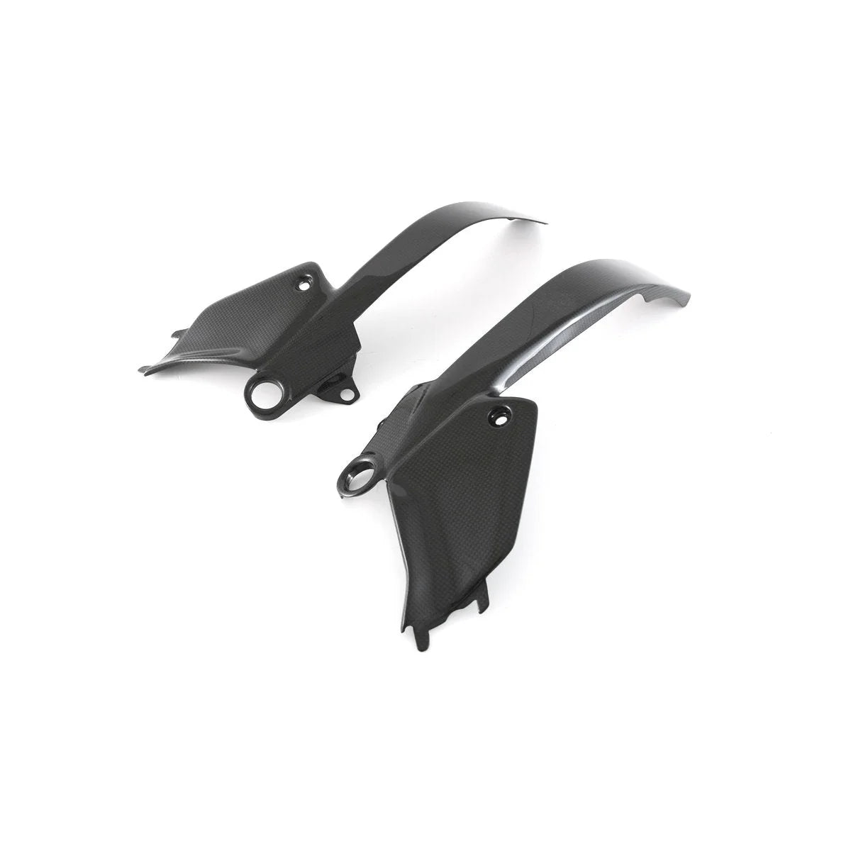 Fullsix Carbon Fiber Frame Cover Set For Ducati Streetfighter V4 V4S