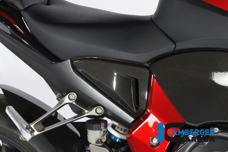 Ilmberger Carbon Side Cover Under Seat Right Carbon