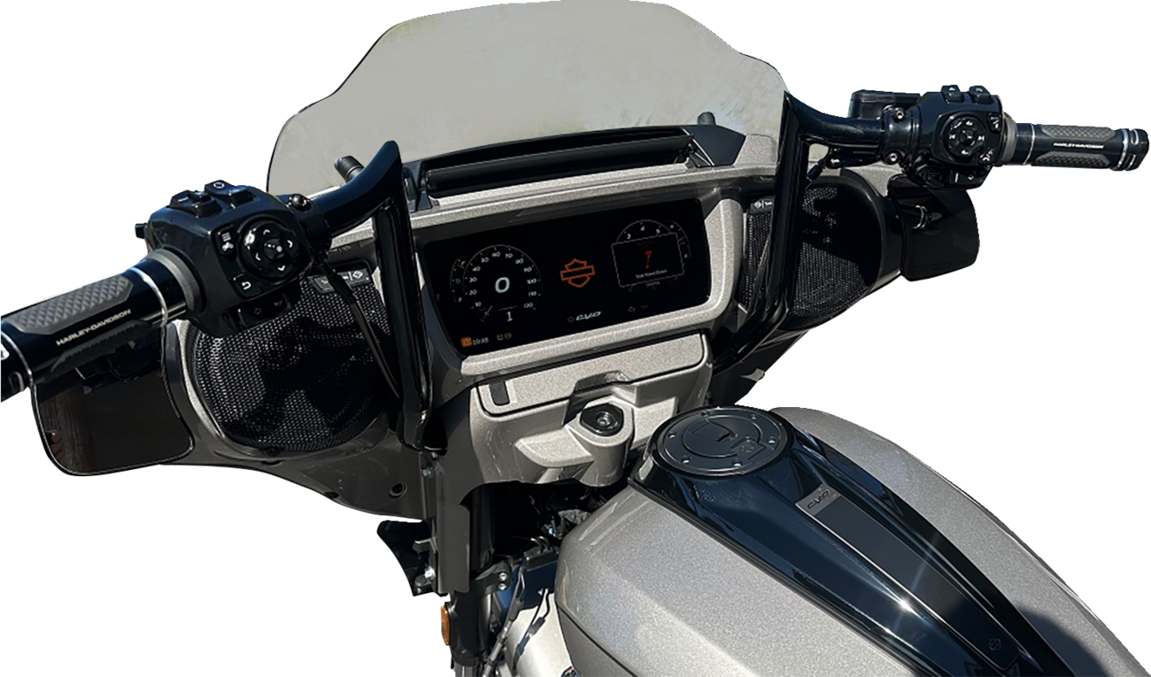 Paul Yaffe Bagger Nation 1-1/4" Bagger Monkey Bar Handlebar - 12" - Black