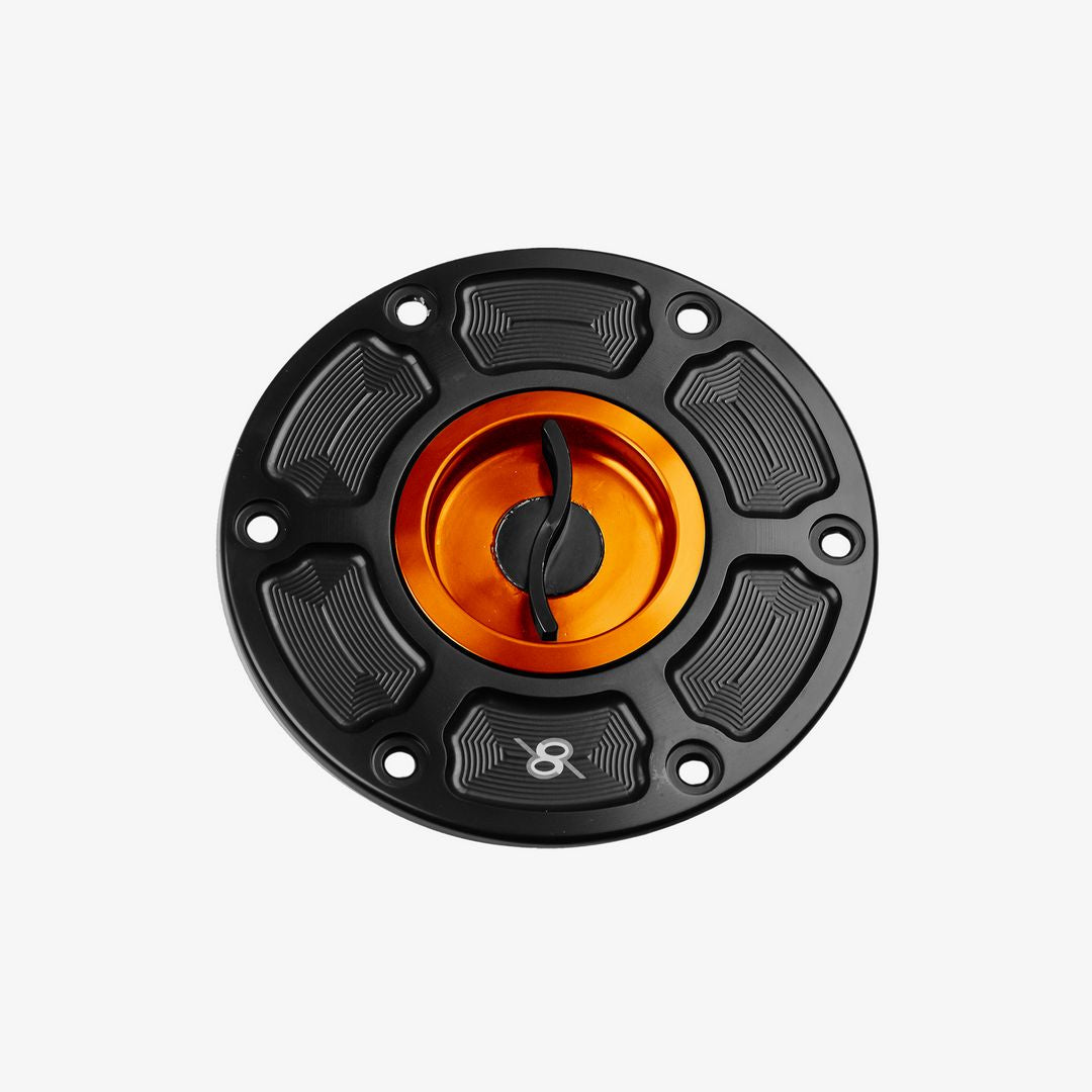 Bonamici Racing Tank Cap - KTM 1290 Super Duke - Orange