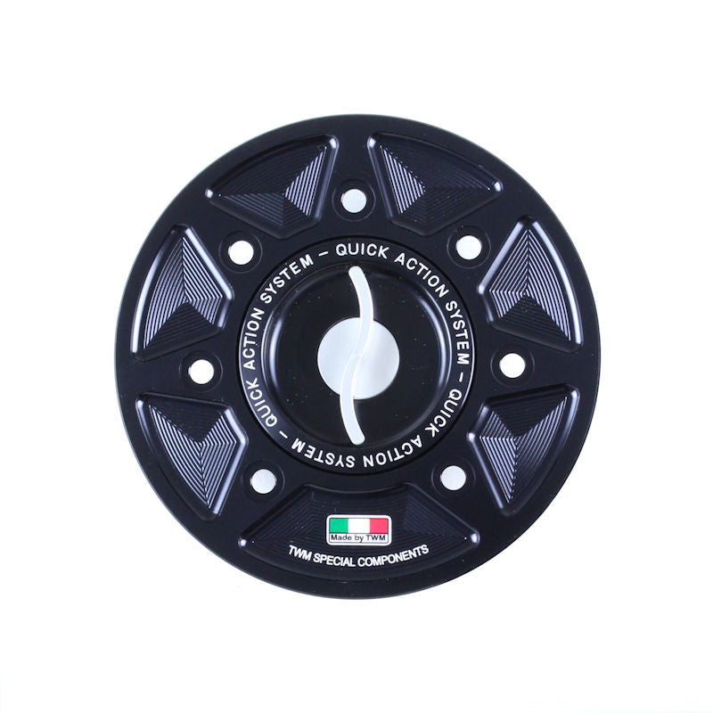 ℳ♡ TWM SC - TWM Quick Action CNC Aluminum Gas Cap for ZX-10R ZX-10RR