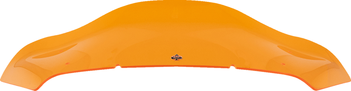 Klock Werks Kolor Flare® Windshield - 8" - Orange - '23-'25 FLHX