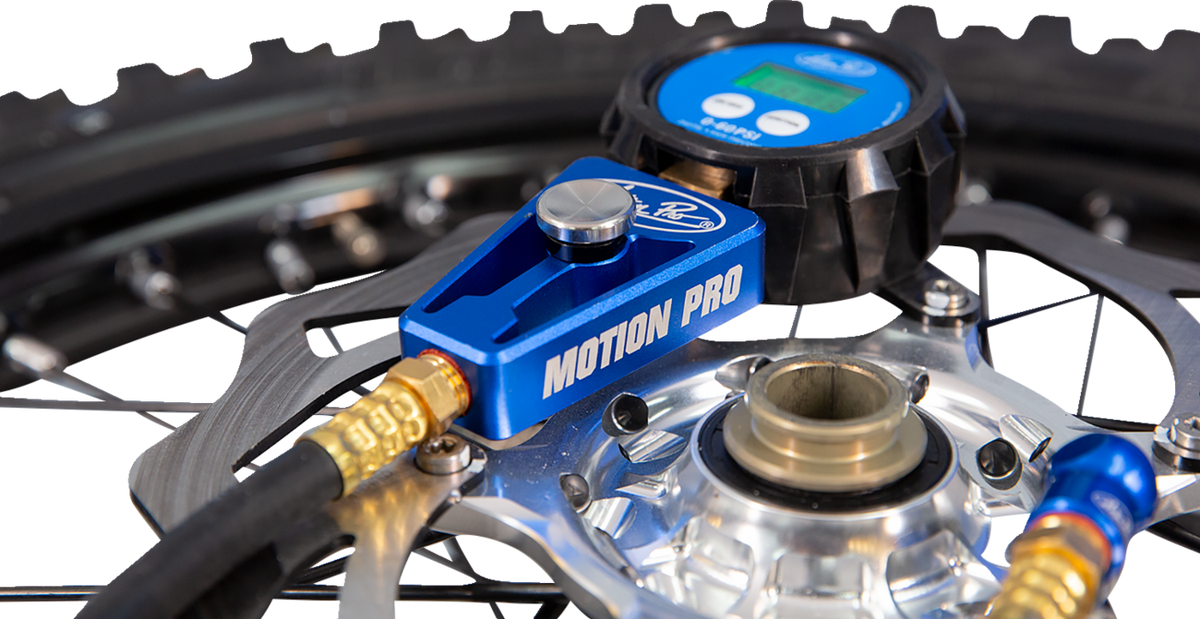 Motion Pro Tire Pressure Gauge - Digital - 60 Psi