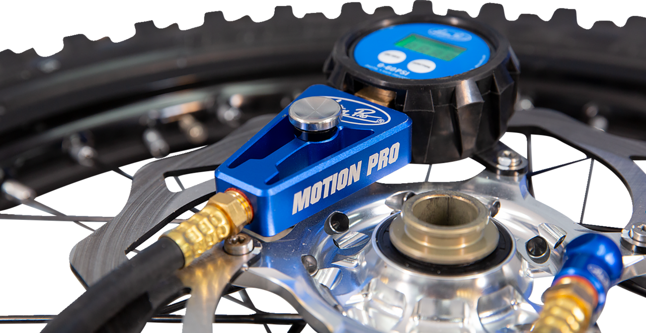Motion Pro Tire Pressure Gauge - Digital - 60 Psi