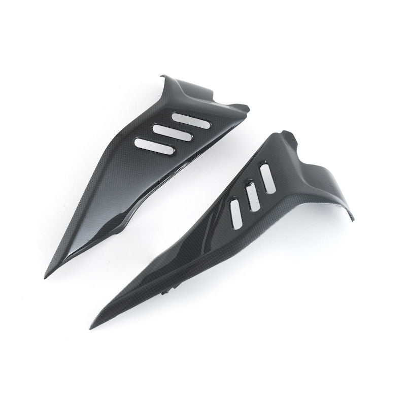 Fullsix Carbon Fiber Tank Side Fairing Panel Set For Ducati Diavel V4