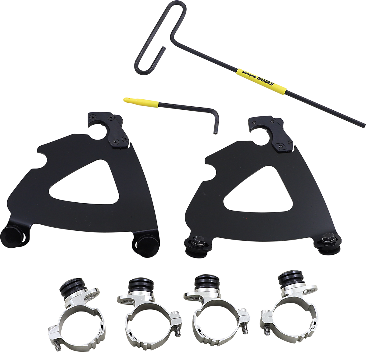 Memphis Shades Road Warrior Trigger-Lock Mounting Kit - Black - XL1200C