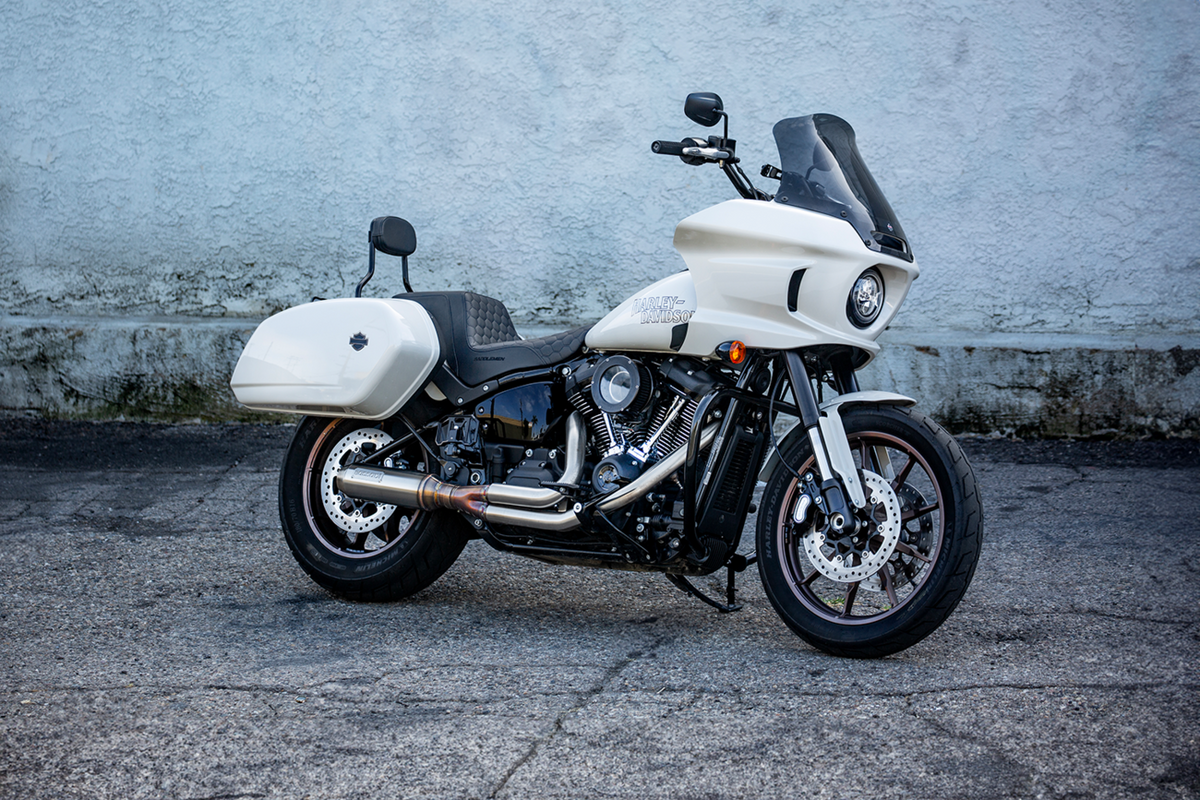Saddlemen Step-Up Seat - Honeycomb - FL/FX '18-'24