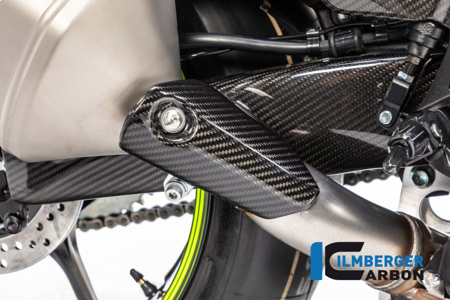 Ilmberger Carbon Exhaust Protection Carbon - Suzuki GSX R 1000 '17