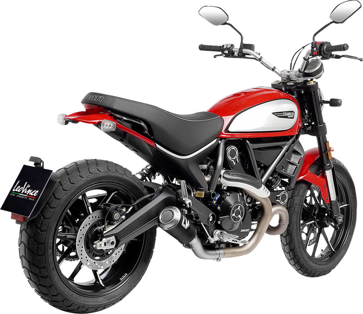 LeoVince LV-10 Slip-On Muffler