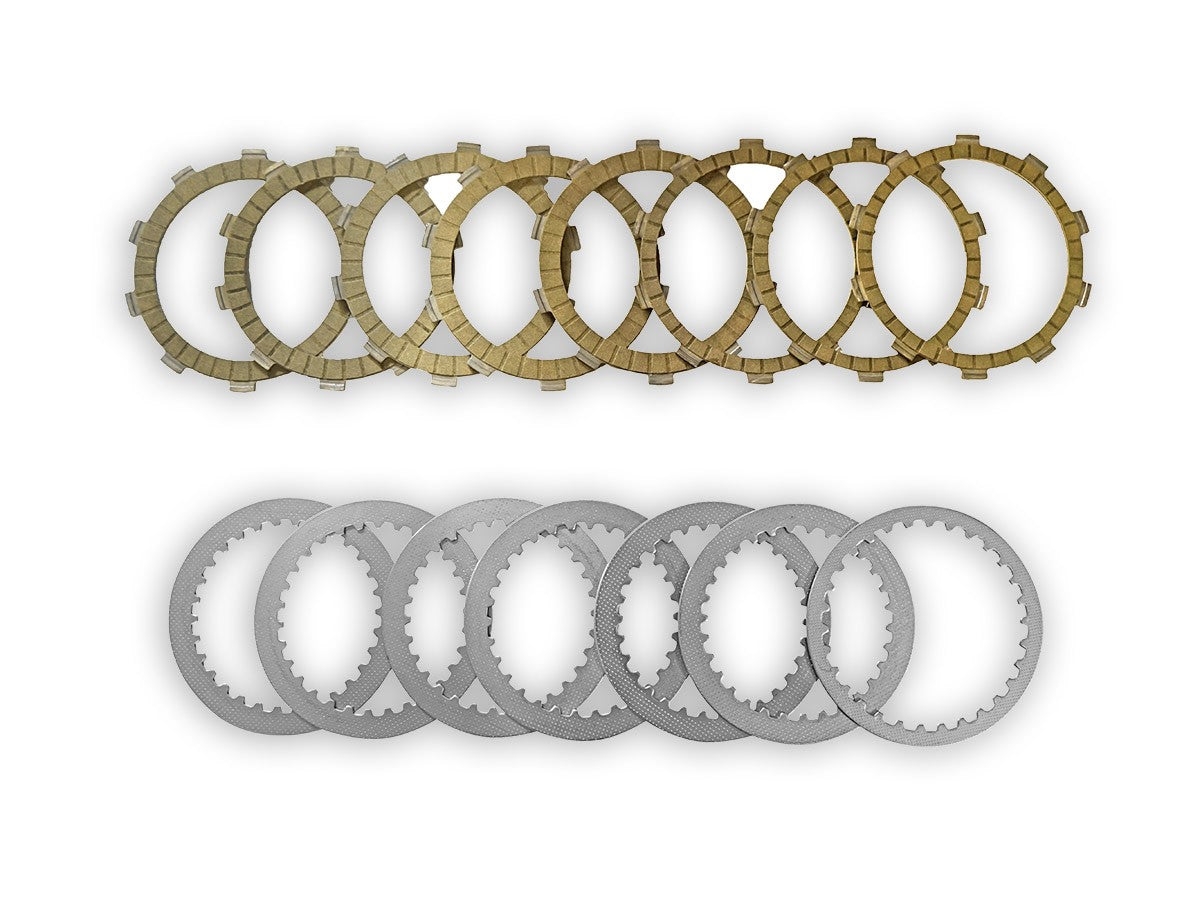 Ducabike DBK DFBD06 - Kit Clutch Plates Complete Oil Bath