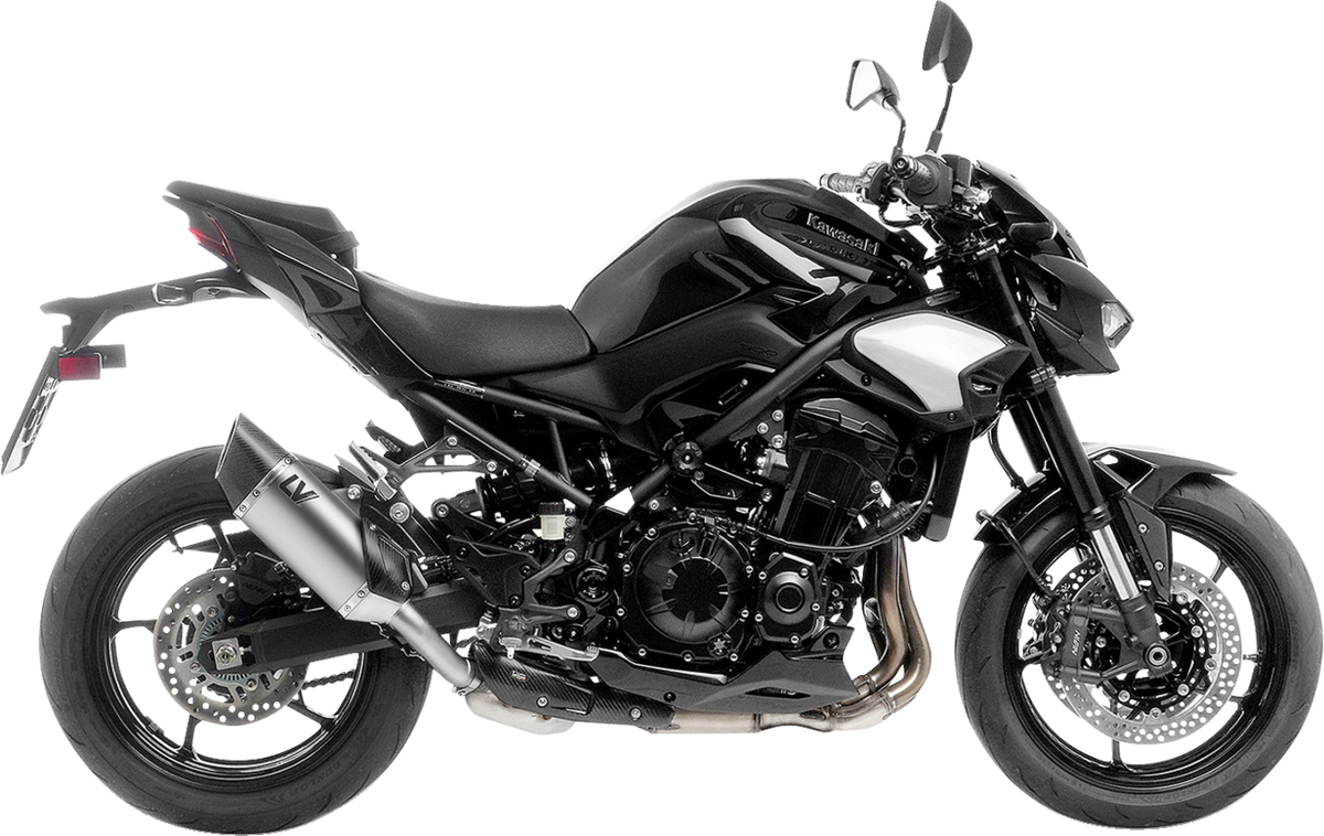 LeoVince LV-14 R Slip-On Muffler - Stainless Steel - Z 900