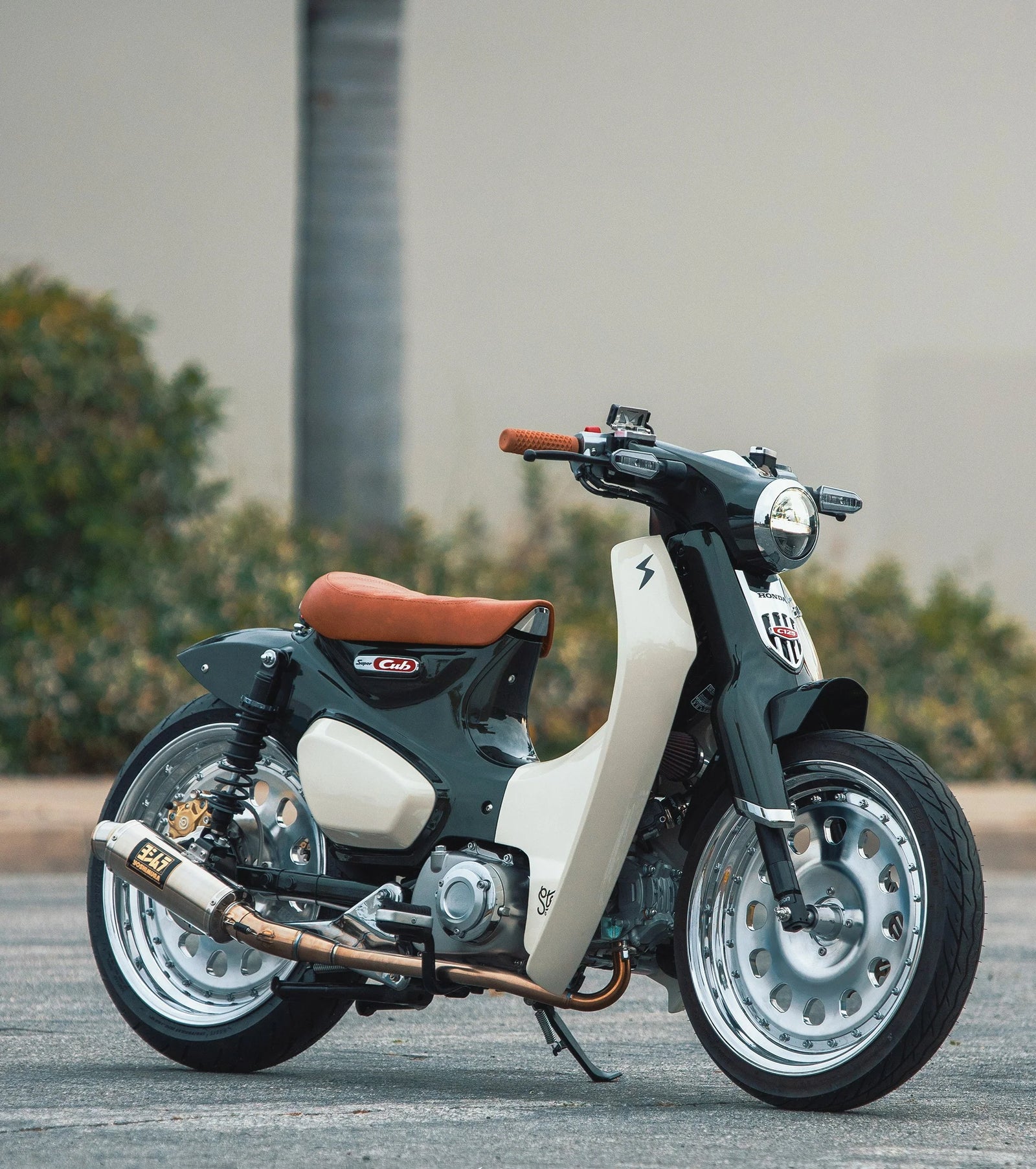 Yoshimura U.S. SPEC HONDA SUPER CUB 2019 Race GP-MAGNUM FS SS-SS-SS