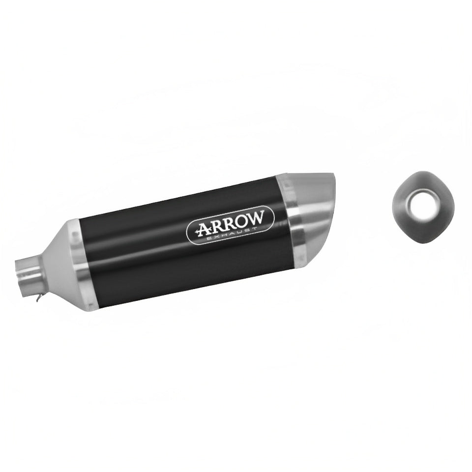 51501AON Street Thunder Aluminium Dark Slip On