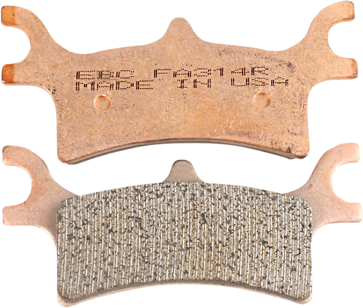 EBC Brakes Sintered "R" Brake Pads
