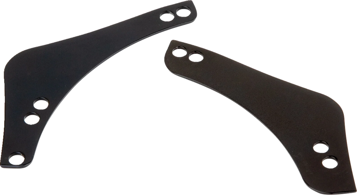Arlen NESS Replacement Breather Bolt Cover Plate - Inverted/Method/Clear Tear/Sidekick - Left - Black